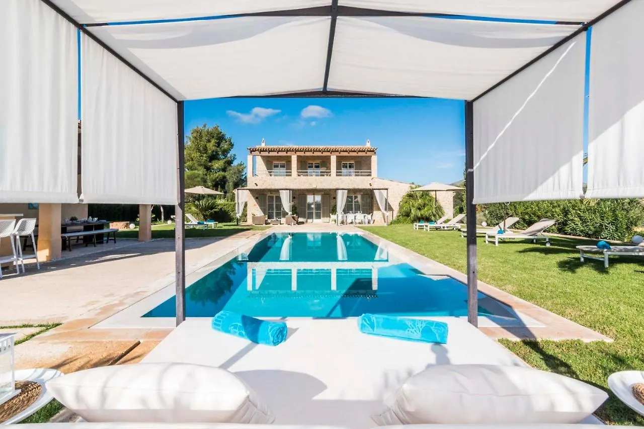 Villa Can Bossa Capdepera  Spain